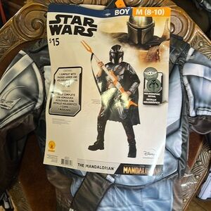 Mandalorian Star Wars costume